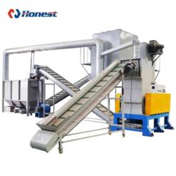 Recyclinglinie für Altkühler