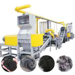 waste tire recycling line 1200kg/hr