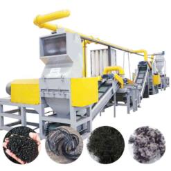 Altreifen-Recyclinglinie 1200 kg/h