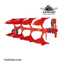 charrue réversible portée agmaki avec système hydrasafe 2,4,6 corps