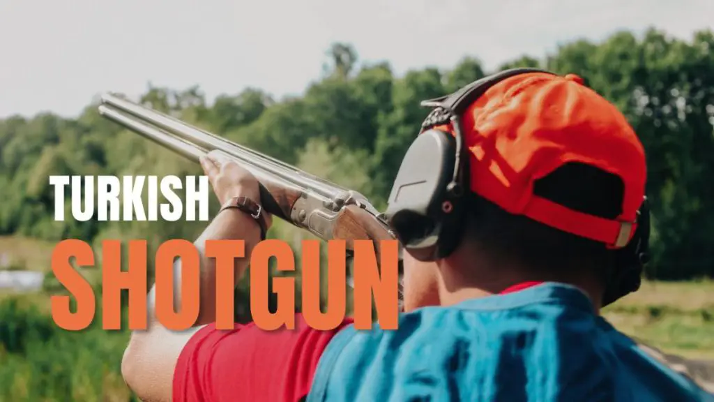 unveiling the legacy of the turkish shotgun: a triumph in firearm craftsmanship