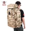Military-Style 110L Backpack Is Perfect For Outdoor Sports And Hiking, With A Large Capacity And Camouflage Design. 10 From Turkey military 110 lt waterproof fabric operation bag - desert camouflage mountaineer soldier bag