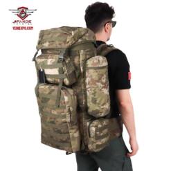Military 110 Lt Waterproof Fabric Operation Bag - Desert Camouflage Mountaineer Soldier Bag 8 From Turkey military 110 lt waterproof fabric operation bag - desert camouflage mountaineer soldier bag