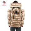 Military-Style 110L Backpack Is Perfect For Outdoor Sports And Hiking, With A Large Capacity And Camouflage Design. 9 From Turkey military 110 lt waterproof fabric operation bag - desert camouflage mountaineer soldier bag