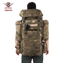 Military 110 Lt Waterproof Fabric Operation Bag - Desert Camouflage Mountaineer Soldier Bag 9 From Turkey military 110 lt waterproof fabric operation bag - desert camouflage mountaineer soldier bag