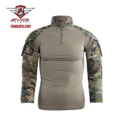 Wholesale Multicam Uniform Camouflage Frog Suit Tactical Suit Combat Suit Security Tactical Uniform Guard 20 From Turkey 2023-2024 combat jacket cp multicam tactical uniform wholesale for gaming, security guard, and training