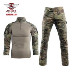 Wholesale Multicam Uniform Camouflage Frog Suit Tactical Suit Combat Suit Security Tactical Uniform Guard 19 From Turkey 2023-2024 combat jacket cp multicam tactical uniform wholesale for gaming, security guard, and training
