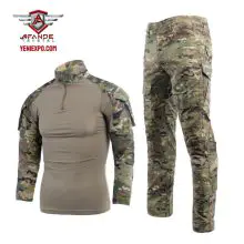 Tactical Breathable Combat Frog Suit Classical Camouflage Out...
