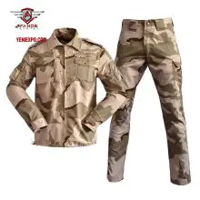 Tactical uniforms made of breathable ripstop fabric, includin...