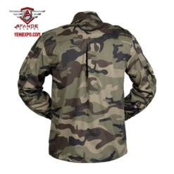 Camouflage Patterned Tactical Uniforms, Shirts And Pants. 18 From Turkey 2023-2024 combat jacket cp multicam tactical uniform wholesale for gaming, security guard, and training