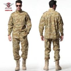 Camouflage Patterned Tactical Uniforms, Shirts And Pants. 13 From Turkey 2023-2024 combat jacket cp multicam tactical uniform wholesale for gaming, security guard, and training