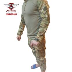 Wholesale Multicam Uniform Camouflage Frog Suit Tactical Suit Combat Suit Security Tactical Uniform Guard 18 From Turkey 2023-2024 combat jacket cp multicam tactical uniform wholesale for gaming, security guard, and training
