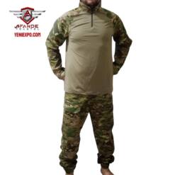 Wholesale Multicam Uniform Camouflage Frog Suit Tactical Suit Combat Suit Security Tactical Uniform Guard 17 From Turkey 2023-2024 combat jacket cp multicam tactical uniform wholesale for gaming, security guard, and training