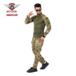Wholesale Multicam Uniform Camouflage Frog Suit Tactical Suit Combat Suit Security Tactical Uniform Guard 12 From Turkey 2023-2024 combat jacket cp multicam tactical uniform wholesale for gaming, security guard, and training