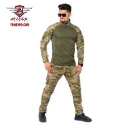 Wholesale Multicam Uniform Camouflage Frog Suit Tactical Suit Combat Suit Security Tactical Uniform Guard 11 From Turkey 2023-2024 combat jacket cp multicam tactical uniform wholesale for gaming, security guard, and training