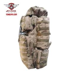 Military-Style 110L Backpack Is Perfect For Outdoor Sports And Hiking, With A Large Capacity And Camouflage Design. 6 From Turkey 2023-2024 combat jacket cp multicam tactical uniform wholesale for gaming, security guard, and training