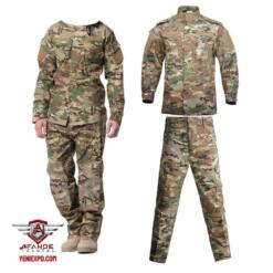 Camouflage Patterned Tactical Uniforms, Shirts And Pants. 24 From Turkey 2023-2024 combat jacket cp multicam tactical uniform wholesale for gaming, security guard, and training