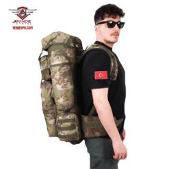 Military 110 Lt Waterproof Fabric Operation Bag - Desert Camouflage Mountaineer Soldier Bag 10 From Turkey military 110 lt waterproof fabric operation bag - desert camouflage mountaineer soldier bag
