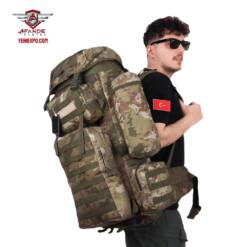 Military 110 Lt Waterproof Fabric Operation Bag - Desert Camouflage Mountaineer Soldier Bag 12 From Turkey military 110 lt waterproof fabric operation bag - desert camouflage mountaineer soldier bag