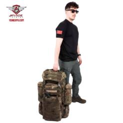 Military 110 Lt Waterproof Fabric Operation Bag - Desert Camouflage Mountaineer Soldier Bag 13 From Turkey military 110 lt waterproof fabric operation bag - desert camouflage mountaineer soldier bag