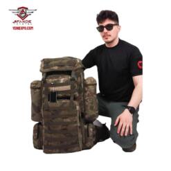 Military 110 Lt Waterproof Fabric Operation Bag - Desert Camouflage Mountaineer Soldier Bag 14 From Turkey military 110 lt waterproof fabric operation bag - desert camouflage mountaineer soldier bag