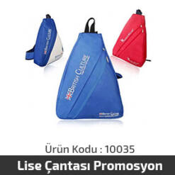 durable high school promotional bag 100035 - customizable design primary secondary education groups