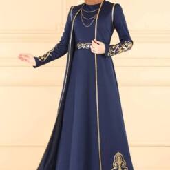 Women Dress Mira Fabric 38-52 Wholesale Only 2055 6 From Turkey women dress mira fabric 38-52 wholesale only 2055
