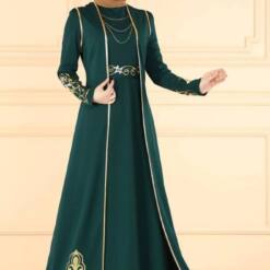 Women Dress Mira Fabric 38-52 Wholesale Only 2055 4 From Turkey women dress mira fabric 38-52 wholesale only 2055
