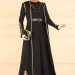 여성 드레스 미라 패브릭 38-52 도매 전용 2055