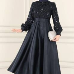 Women Dress Satin 38-46 Wholesale Only 2537 8 From Turkey women dress satin 38-46 wholesale only 2537