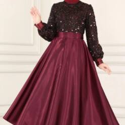 Women Dress Satin 38-46 Wholesale Only 2537 7 From Turkey women dress satin 38-46 wholesale only 2537