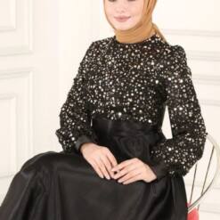 Women Dress Satin 38-46 Wholesale Only 2537 6 From Turkey women dress satin 38-46 wholesale only 2537