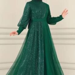Women Dress Tulle 38-48 Wholesale Only 2457 6 From Turkey women dress tulle 38-46 wholesale only 5002