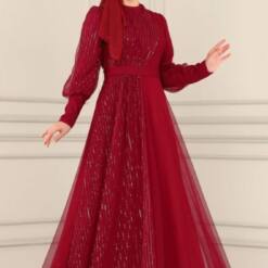 Women Dress Tulle 38-48 Wholesale Only 2457 8 From Turkey women dress tulle 38-46 wholesale only 5002