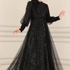Women Dress Tulle 38-48 Wholesale Only 2457 7 From Turkey women dress tulle 38-46 wholesale only 5002