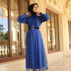 Women Dress Tulle 38-46 Wholesale Only 5002 5 From Turkey women dress tulle 38-46 wholesale only 5002