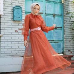 Women Dress Tulle 38-46 Wholesale Only 5002 4 From Turkey women dress tulle 38-46 wholesale only 5002