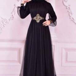 Women Dress Tulle 38-48 Wholesale Only 2488 7 From Turkey women dress tulle 38-48 wholesale only 2488