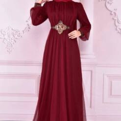 Women Dress Tulle 38-48 Wholesale Only 2488 6 From Turkey women dress tulle 38-48 wholesale only 2488