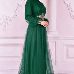 Women Dress Tulle 38-48 Wholesale Only 2488 5 From Turkey women dress tulle 38-48 wholesale only 2488