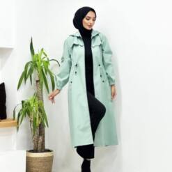 women trench coat wholesale only 120 cm size 38-44