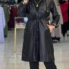 Women Trench Coat Zara Leather Wholesale Only Knee Length Size 38-48 Code 9150 4 From Turkey women trench coat wholesale only 120 cm size 38-44