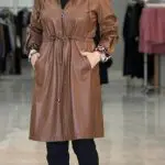 women trench coat wholesale only 120 cm size 38-44