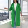 women trench coat wholesale only 120 cm size 38-44