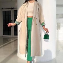 women trench coat wholesale only 120 cm size 38-44
