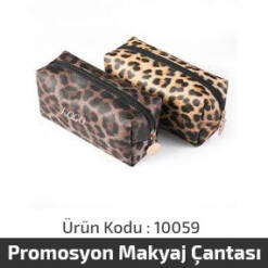 elegant promotional makeup bag 10059 - customizable design for beauty salons, hairdressers, and cosmetic firms