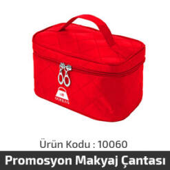 chic promotional makeup bag 10060 - customizable design for beauty salons, hairdressers, and cosmetic firms
