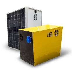 巴薩裡太陽能係統340瓦電源