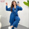 Wholesale Linen Set For Women In Sizes 38-46 By King Fashion 8 From Turkey wholesale linen set for women in sizes 38-46 by king fashion