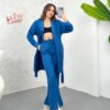Wholesale Linen Set For Women In Sizes 38-46 By King Fashion 7 From Turkey wholesale linen set for women in sizes 38-46 by king fashion